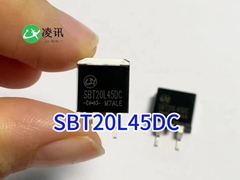 20A45V TO-263 SBT20L45DC 저전압 전향 스콧키 장벽 다이오드 조명용