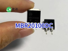 20A100V MBR20100DC 쇼트키 장벽 수정 장치 어댑터에 대한 낮은 전력 손실