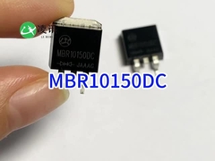 10A150V TO-263 MBR10150DC 코너터용 쇼트키 장벽 다이오드 고주파
