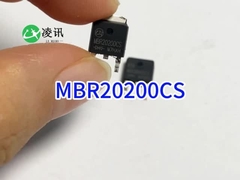 MBR20200CS 낮은 VF 쇼트키 차단 다이오드