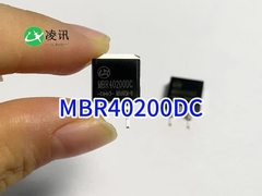 MBR40200DC 낮은 VF 쇼트키 장벽 다이오드