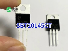 SBT20L45CT 낮은 VF 쇼트키