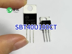 SBT40U100CT 낮은 VF 다이오드