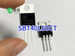 낮은 VF 쇼트키 SBT40L60CT