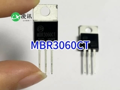 MBR3060CT 낮은 VF 쇼트키 다이오드