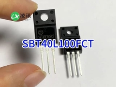 SBT40L100FCT 낮은 VF 쇼트키