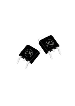 평면 N 채널 고전력 MOSFET 표면 마운트 산업 모스페트 트랜지스터