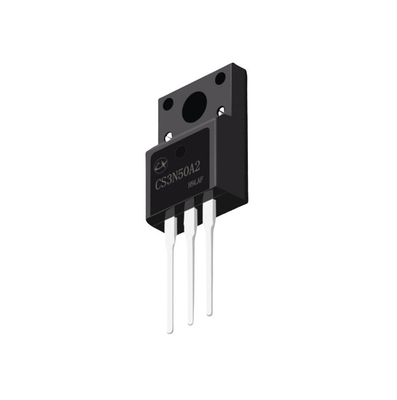 3A 500V 2.85Ω N 채널 MOSFET TO-220F 안정 트랜지스터