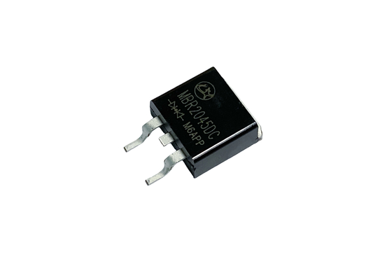 20A45V MBR2045DC TO-263 빛 및 콘너터용 쇼트키 장벽 다이오드