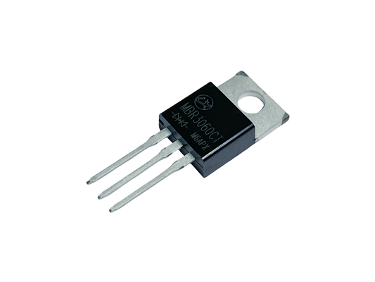 30A60V MBR3060CT 자동차 전자기기용 저압 스코트키 다이오드