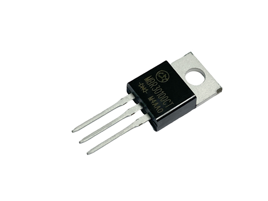 30A100V MBR30100CT 높은 역 포화 전류를 가진 낮은 VF 쇼트키 다이오드