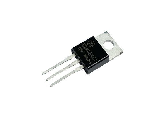 40A200V MBR40200CT 낮은 전압의 샷키 장벽 다이오드