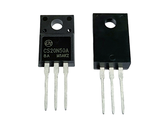 20A500V 고전압 MOSFET N형 CS20N50A8 TO-220F 전원 공급 장치