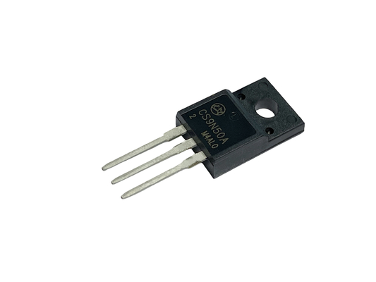 9A500V CS9N50A2 TO-220F 고전압 모스페트 N 채널 전력 트랜지스터