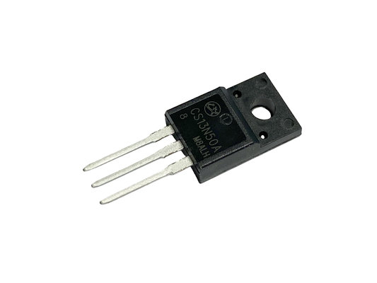 13A500V CS13N50A8 TO-220F 두꺼운 프레임 고전압 모스페트 낮은 ON 저항