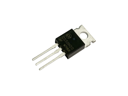 50200V CS50N20AP MOSFET 어댑터 및 충전기 애플리케이션을 위한 고분열 저시스 전원 스위치 회로