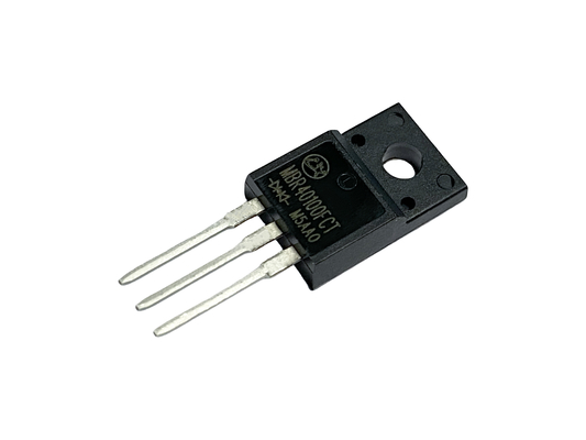 40A 100V 저렴한 급속 전환 속도 보호 전압 보호 MBR40100FCT