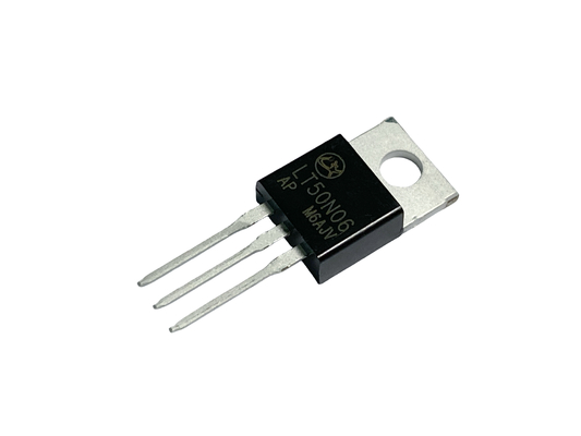 TO-220C LT50N06AP 낮은 임계 전압 모스페트 N 채널