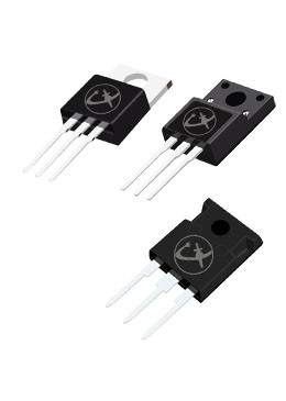 열분해 고전력 MOSFET 실리콘 전력 트랜지스터