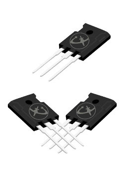 650V-1200V 인버터 IGBT 20KHz-60KHz 전력 애플리케이션 용 용접 기계