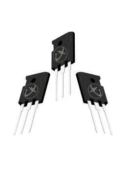 낮은 회복 시간 인버터 IGBT 20KHz-60KHz 600V 열 내성을 가진