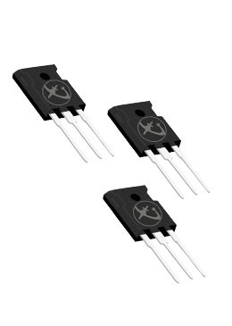 TO-247 패키지 향상된 전력 IGBT 20KHz-60KHz 태양 줄 인버터