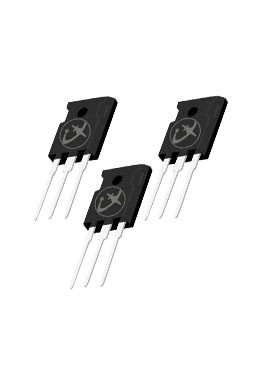 TO-247 고전력 IGBT 650V-1200V AC DC 모터 제어