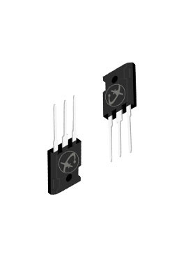 열 안정성 풍력 터빈 변환기용 고전력 IGBT 650V-1200V