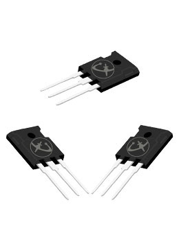 반도체 장치 고전압 IGBT 650V-1200V 고 입력 저항