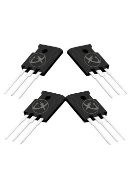 더 빠른 전환 속도 TO-247 IGBT 650V-1200V 진공 청소기