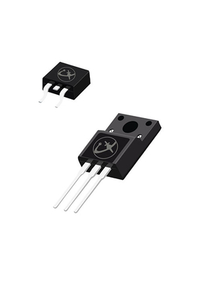 에너지 저장 저전압 MOSFET TO-220F N 채널 높은 EAS 용량