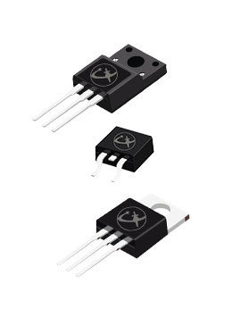 초저 RF 쇼트키 다이오드 TO-220F TO-220AB TO-263 RF 스위치