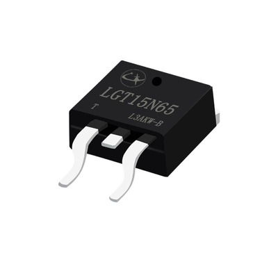 고효율 15A 650V 고전력 IGBT TO-263C 모터 제어
