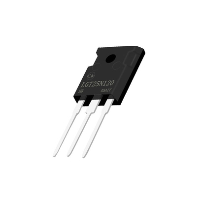 TO-247 증강 모드 전력 IGBT 25A 1200V 고전류 용량