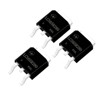 극저 Qgd 고전력 MOSFET TO-252 15A 650V 230mΩ