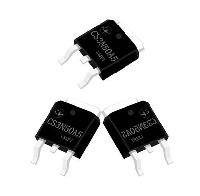 3A 500V 2.85Ω N-채널 헤어 드라이어 및 어댑터용 고전력 MOSFET