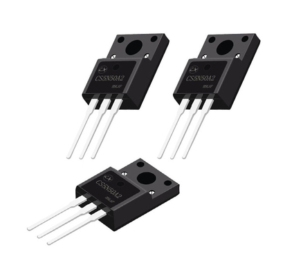 5A 500V 1.33Ω 대기 전원을 위한 고속 전환 고전력 MOSFET