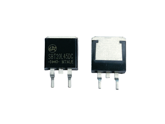 20A45V TO-263 SBT20L45DC 저전압 전향 스콧키 장벽 다이오드 조명용