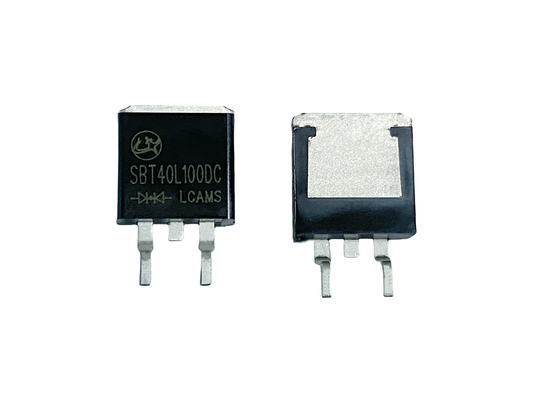 40A100V TO-263 표면 마운트 낮은 VF 쇼트키 정정 다이오드 SBT40L100DC
