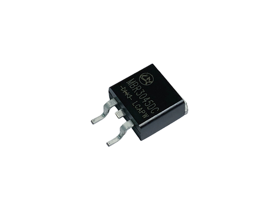 30A45V TO-263 쇼트키 장벽 다이오드 MBR3045DC 스위치 모드 전원 공급 장치