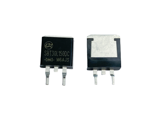 SBT30L150DC 30A150V 쇼트키 장벽 다이오드 TO-263 전원 공급에 대한 높은 효율성