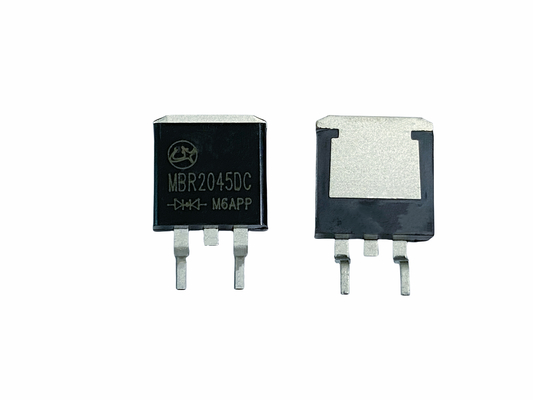 20A45V MBR2045DC TO-263 빛 및 콘너터용 쇼트키 장벽 다이오드