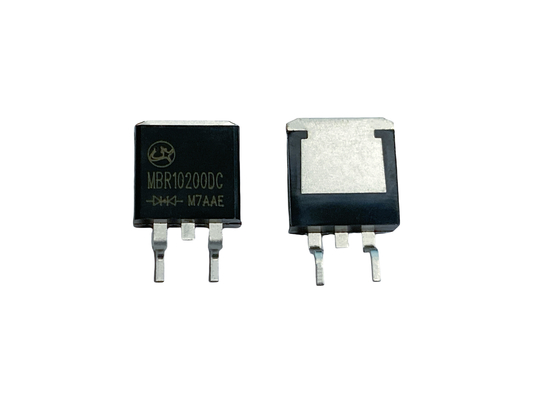 MBR10200DC 10A200V TO-263 초전압 보호를 위한 샷키 장벽 다이오드