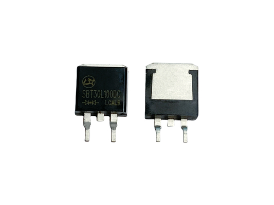 30A100V TO-263 SBT30L100DC 표면 마운트 낮은 전력 손실과 함께 낮은 VF Schottky 다이오드