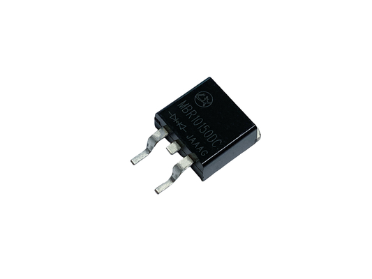 MBR10150DC 10A150V TO-263 Schottky 장벽 정제기 전원 공급용 저전압 전력 공급