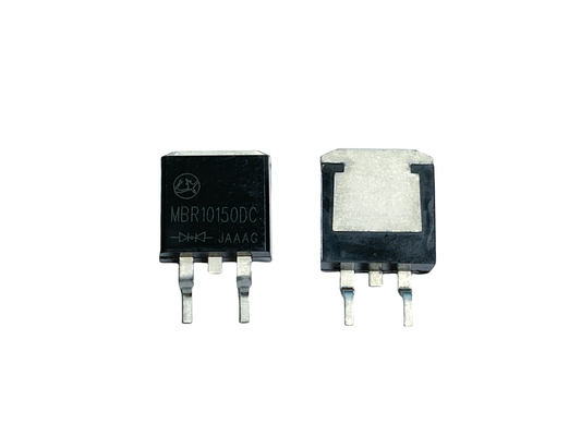 MBR10150DC 10A150V TO-263 Schottky 장벽 정제기 전원 공급용 저전압 전력 공급