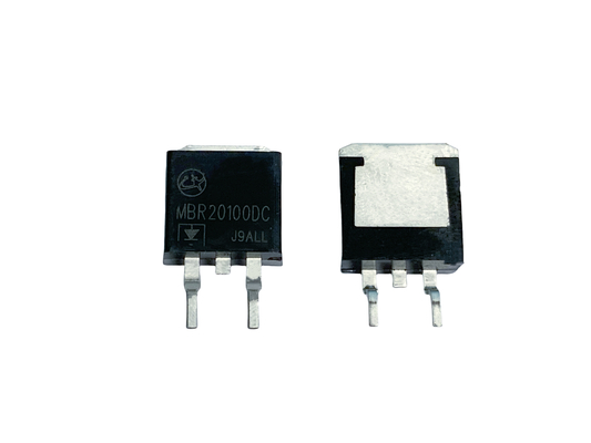 20A100V MBR20100DC 쇼트키 장벽 수정 장치 어댑터에 대한 낮은 전력 손실