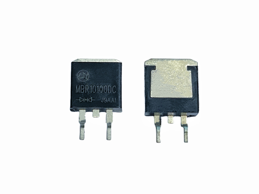 10A100V MBR10100DC TO-263 전원 어댑터용 쇼트키 장벽 다이오드