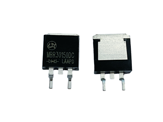 30A150V MBR30150DC TO-263 모터 드라이브 및 어댑터용 쇼트키 장벽 다이오드