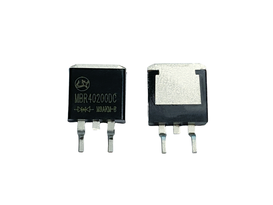 40A200V MBR40200DC 플래너 TO-263 어댑터용 Schottky 장벽 다이오드